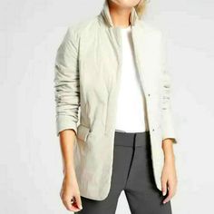 Athleta Nwt Evolution Blazer Travel Blazer, Lightweight Blazer, Women's Jackets, Black Blazer, Black Blazers, Colored Blazer, Blazers For Women, Gray Jacket, Blazer Jacket