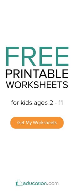 Worksheets for Kids & Free Printables