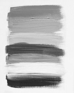 black and white abstract brush strokes