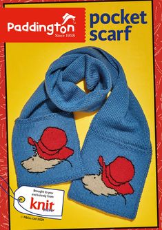 Easy Amigurumi Pattern, Big Red Bus, Pocket Scarves, Bus Card, Paddington Bear, Red Bus, Card Templates Free, National Treasure