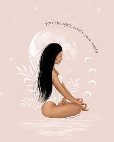 Image Zen, Image Positive, Yoga Illustration, Pose Yoga