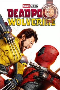 deadpool and wolverine movie poster