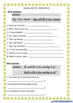 worksheet to help students learn how to say words and phrases in english or spanish