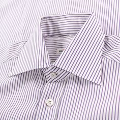 Kiton Purple 15 Classic Purple Dress Shirt For Work, French Cuff Shirt Men, Yellow Shirt Dress, Purple Button-up Daywear Shirt, French Cuff Dress Shirts, Urban Purple Cotton T-shirt, Purple Cotton Button-up Dress Shirt, Fox Shirt, French Cuff Shirts