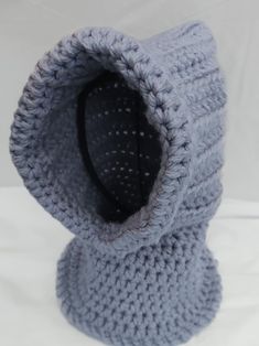 Gorgeous and warm/chunky hand crocheted hooded snood! If you find it hard to keep a hat on your toddler, this is your answer😊 This listing is for the pastel lilac colour only, available in size 1-2 years and 2-5 years Handmade Gray Crochet Hat For Winter, Lilac Colour, Hooded Cowl, Chunky Hat, Pastel Lilac, Hat And Scarf, Crochet Cowl, Slouchy Hat, Lilac Color