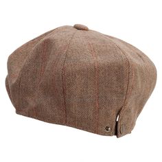 Men's 8 Panel Newsboy CapMade of 60% Wool and 40% Polyester.One size fits most.Fitting up to XL.Has 8 panel.Has 1 brass snap on front brim.Adjustable 2 buttons snaps in the back.Adult/Man.A great hat for any cold weather event or any casual evening.7.5(W) X 10(L) X 5(H) inches.All Seasons.Hand Wash.Imported. Big Hat, Cap Mens, Casual Evening, Sticker Patches, Newsboy Cap, Patch Design, Custom Hats, All Seasons, Cold Weather