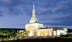 Apia Samoa Temple.         Dedication Date Aug 5, 1983 Lds Handouts, Lds Yw, Church Pictures, Mormon Temple, Religious Architecture