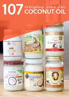 This is the holy grail for coconut oil uses! What a great list. A must read for anyone interested in living healthy and DIY. Uses For Coconut Oil, Living Healthy, Holy Grail, Health And Beauty Tips, Must Read, Health Remedies, Healthy Tips