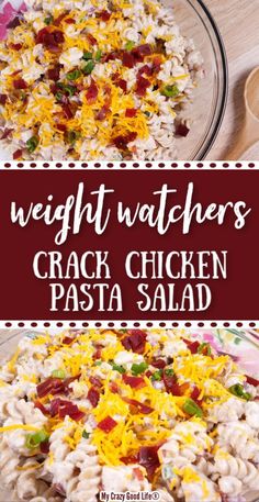 Pasta Salad Healthy, Purple Recipes, Ww Pasta, Weight Watchers Sides, Ww Salads, Weight Watchers Pasta, Weight Watchers Salad, Ww Lunch, Weight Watchers Meals Dinner