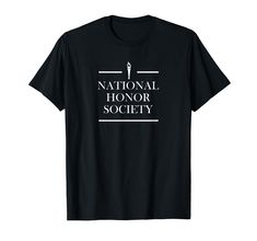 PRICES MAY VARY. Lightweight, Classic fit, Double-needle sleeve and bottom hem Honor Society Shirts, National Honor Society, Honor Society, Shop Top, Fashion Brands, Branded T Shirts, Top Styles, Fashion Branding, T Shirts