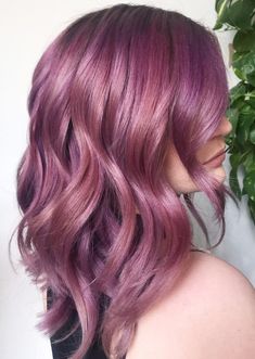 Black Cherry Hair, Cherry Hair, Purple Tone, Color Corrector, Rose Gold Hair, Organic Hair, Hair Inspiration Color