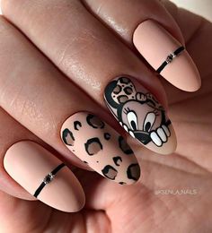 Party Nails Designs, Disneyland Nails, Disney Nail Designs, Nail Art Noel, Mickey Mouse Nails, Disney Acrylic Nails, Minnie Mouse Nails, Paris Nails, Mickey Nails