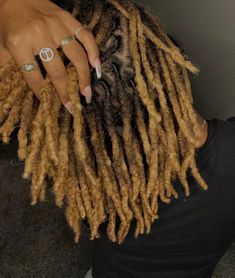 Red Locs, Nice Hairstyles, Natural Dreads, Loc Inspiration, Cute Dreads, Curly Braids, Beautiful Locs