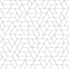 a black and white geometric pattern