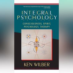 the book cover for intergenal psychology consciousness, spirit, and psyclody therapy