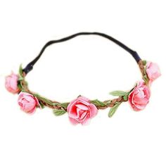 Specifications: Floral hairband with simply, sweet, elegant design, make you more charming. Elastic band diameter fits most heads, it is very comfortable to wear. Easy to put on and creates a instant stunning new hair style. Beautiful for weddings, bridal, bridesmaids, festivals, etc. Type: Flower Hairband Style: Bohemia Style Theme: Beauty Gender: Women Occasions: Party, Wedding, Beach, Party, Gift, etc. Features: Bohemia Style, Faux Flower Decor, Photography Props Size: One Size Fit Most Mater Boho Crown, Floral Hairband, White Flower Crown, Gifts Boho, Beaded Veils, Wedding Hair Wreath, Bridal Hair Headpiece, Wedding Wreath, Hair Wreaths