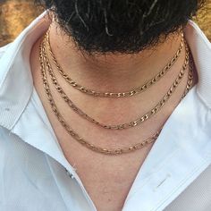 Stainless steel rose gold necklace figaro chain 4.5mm thick 304 Stainless Steel Closed with stainless steel clasp Choose size from drop-down menu. Rose Gold Chain Necklace, Figaro Necklace, Rose Gold Chain, Figaro Chains, Figaro Chain, Jewelry Inspo, Gold Chain Necklace, Rose Gold Necklace, Gold Chain