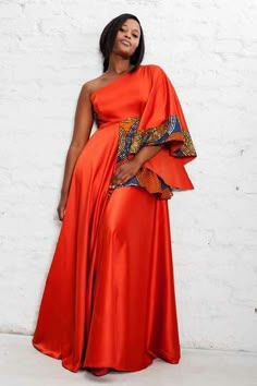 African Formal Dress, Fancy Gown, Gown Blue, Long African Dresses, Fancy Frocks, Beautiful Long Dresses, African Dresses Modern