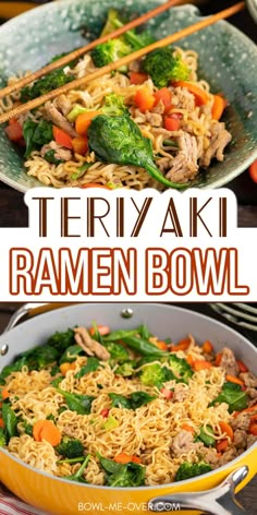 this is an image of teriyaki ramen bowl