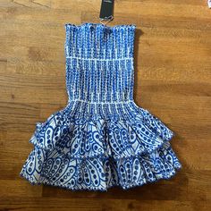 Blue Strapless Cute Summer Dress Never Worn Still Has Tags Cute Summer Dress, Cute Summer Dresses, Summer Dress, Strapless Dress, Colorful Dresses, Color Blue, Summer Dresses, Womens Dresses, Tags