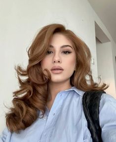 Light Honey Tea Brown Hair Color, Fair Skin Hair Color, Hair Color For Pale Skin, High Volume Hair, Warm Hair Color, Cinnamon Hair, Brown Hair Inspo, Ginger Hair Color, Hair Streaks