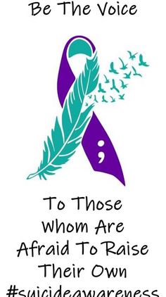 Phrase Tattoos, Awareness Poster, Awareness Quotes, Psychology Disorders, Mental Health Matters, Awareness Ribbons, Mental Health Awareness, Ribbon