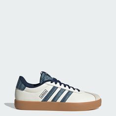 Vl Court Adidas Outfit, Vl Court 3.0 Outfits, Adidas Vl Court 3.0, Adidas Vl Court, Back To School Shoes, Adidas Sneaker, Adidas Outfit, Adidas Shop, Shoe Inspo