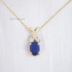 Oval Cut Blue Sapphire & Diamond Gemstone Necklace Pendant, Birthstone Necklace, 925 Sterling Silver, Mothers Day Gifts, Gifts For Her *Metal :- 925 Sterling Silver *Metal Color :- White Yellow & Rose- As per your request *Diamonds:- Moissanite or Cubic Zirconia *Colour Clarity ;- VVS1/ Colour Less *Premium Materials: Crafted from genuine 925 Sterling Silver for durability and timeless elegance. *Brilliant Moissanite: Lab-created Moissanite stones with exceptional brilliance, rivaling natural di Oval Sapphire Pendant, Sapphire Diamond Necklace, Sapphire Birthstone, Diamond Birthstone, Women Pendant, Blue Sapphire Diamond, Mothers Day Gifts, Sapphire Pendant, 14k Gold Necklace