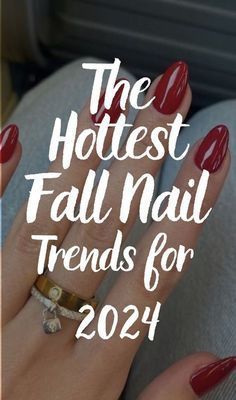 Fall Nail Art Inspiration, Nails Design Trending, Autumn Nails 2024 Square, Almond Gel Nails Ideas Fall, Simple Nails Ideas Short, Fall Colors Nail Designs, Short Nails Autumn 2024, Acrylic Nail Trends 2024, Nail Design Ideas Fall