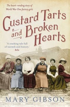 a book cover with an old photo of women in dresses and hats on the cover