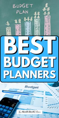 The Best Budget Planners to Help You Meet Your Goals This Year