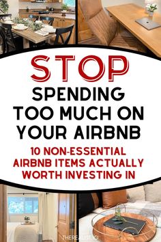 Stop overspending on your Airbnb with this can't-miss guide from a real Airbnb host Bed Layering, Airbnb Reviews, Airbnb Wedding, Airbnb House, Airbnb Design, House Items, Beach House Rental, Rental House