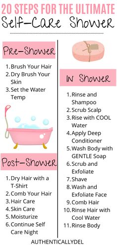 Self Care Shower Routine, Self Care Shower, Fitness Hacks, Shower Tips, Pampering Routine, Shower Skin Care, Shower Routine