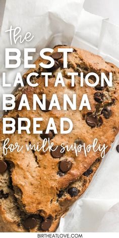 Brewers Yeast Banana Bread, Lactation Muffins Banana, Lactation Banana Muffins, Lactation Snack Recipes, Banana Lactation Recipes, Breakfast For New Moms, Breakfast For Breastfeeding Moms, Banana Lactation Muffins, Easy Breastfeeding Snacks