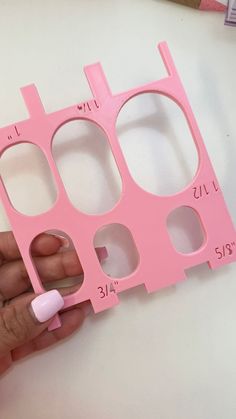 Rules for making agendas, planners, or notebooks Material: Cilament Pink color Includes: 5 different Rules. Acrylic Pink, Spiral Ring, Chicago Il, Nail Trends, Ruler, Pink Color, Springs, Chicago, Paper Party Supplies