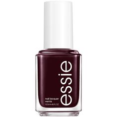 over a thousand nuanced colors, essie original nail polish takes from the latest fashion and cultural trends to make your manicure possibilities endless, with a wink and story always on hand. essie original nail color provides salon quality formula for flawless nail coverage. america’s nail salon expert since 1981, essie connects the world through color and its infinite storytelling possibilities. essie is synonymous with salon quality formulas, impeccable colors and whimsical names that make li Essie Wicked, Essie Colors, Essie Nail Colors, Brown Nail Polish, Essie Polish, Nail Color Trends, Fall Nail Trends, Vegan Nail Polish, Shine Nails