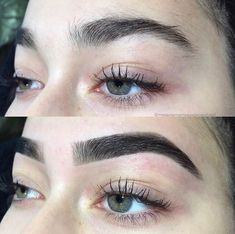 Eyebrow Tattoos For Women, Eyebrows Tint, Tinted Brows, Eyeliner Stencils, Eyeliner Stencil, Perfect Brow