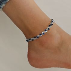 "Full Stones CZ Anklet, Colored Stone Anklet Bracelet, Ankle bracelet, Summer Anklet, Women Jewelry, Gift for her, Foot Jewelry, Versatile jewelry. CZ Stones With Color Of Your Choice Fashion Links Italian Designer Chain Size For Bracelets: 4\"+2\", 5\"+2\", 6\"+2\" Size For Anklets: 5\"+2\", 6\"+2\", 7\"+2\", 8\"+2\", 10\"+2\" 2\" Extensions For All To getting Perfect Fit Material Is Brass Nickel Free Hypoallergenic 14K Italian Silver Or Gold Plating             This beautifully crafted Silver Elegant Crystal Anklets For Gifts, Adjustable Crystal Anklets As Gift, Adjustable Cubic Zirconia Anklets For Gift, Stone Anklet, Rhinestone Anklet, Anklet Designs, Bracelet Summer, Summer Anklets, Color Bracelet