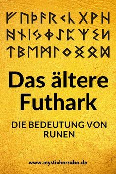 a yellow poster with black letters on it