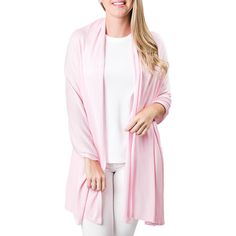 soft-pink-essential-stylish-bamboo-shawl Gold Shawl, Shawl Wrap, Hidden Gem, Layering Pieces, Shawls And Wraps, Pretty In Pink, Uv Protection, Casual Looks