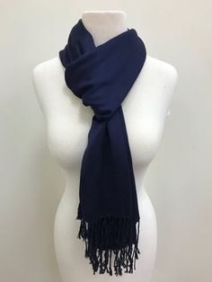 PASHMINA SCARF - CHAMPAGNE BLUSH SOLID SCARF SHAWL – Accessories Boutique Dark Blue Scarf Outfit, Elegant Blue Shawl For Fall, Elegant Blue Fall Shawl, Elegant Blue Scarves For Fall, Blue Pashmina Silk Shawl, Classic Blue Scarf For Fall, Blue Pashmina Shawl For Winter, Elegant Blue Pashmina Shawl For Winter, Elegant Blue Pashmina Shawl