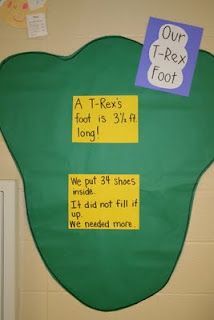 a bulletin board with some writing on it