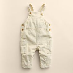 Little Co. by Lauren Conrad exudes trendy, sustainable style with this corduroy overall. Click on the BABY PRODUCTS & CLOTHES GUIDE to find everything you need to keep your baby healthy and happy!Little Co. by Lauren Conrad exudes trendy, sustainable style with this corduroy overall. Click on the BABY PRODUCTS & CLOTHES GUIDE to find everything you need to keep your baby healthy and happy!FEATURES Button closure 2 pockets Relaxed fit Snaps at legs up to size 24MFABRIC & CARE 100% organic cotton