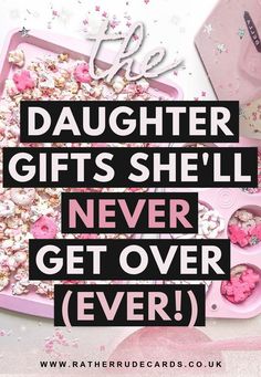 DIY creative daughter gift ideas for her and teenage girl DIY gifts for her Sentimental Gifts For Daughter, Sentimental Gifts For Daughter From Mom, Diy Daughter Gifts, Birthday Gifts For Daughter From Mom, Gifts For Adult Daughter, Daughter Gift Ideas, Best Birthday Surprises, Birthday Gifts For Daughter