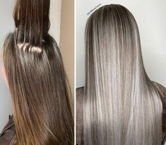 Instead Of Covering Grey Roots, This Hair Colorist Makes Clients Embrace It Jack Martin, Gorgeous Gray Hair, Natural Gray Hair, Blending Gray Hair