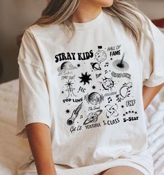 Vintage Stray Kids 5 Star Bang Chan Shirt Merch Shirt, Country Music Shirt, Country Music Shirts, Bang Chan, Lady V, Star Shirt, S Star, Country Music, Kids Shirts