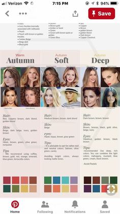 True Autumn Vs Soft Autumn, Color Analysis Tools Msfrizzleart, Best Hair Color For Deep Autumn, House Of Colour Autumn Hair, True Autumn Color Palette Analysis, Soft Autumn Vs True Autumn, True Autumn Celebrities, Bright Autumn Color Palette