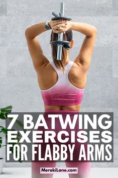 Best Exercises To Tone Arms, Workout For Flabby Arms Bat Wings, Tighten Upper Arms, How To Tighten Underarm Flab, Jiggly Arm Workout Bat Wings, Batwing Arm Workout, Batwing Exercises Gym, How To Firm Up Flabby Arms, Tone Under Arm Flab