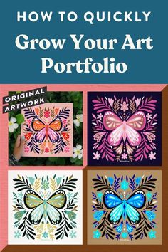 how to quickly grow your art portfolio