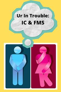 Ur In Trouble: Interstitial Cystitis & Fibromyalgia - Pain FULLY Living Musculoskeletal Pain, Wellness Resources, Life Journey